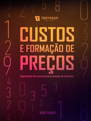 cover image of Custos e formação de preços